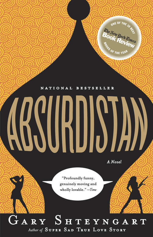 Book cover of Absurdistan