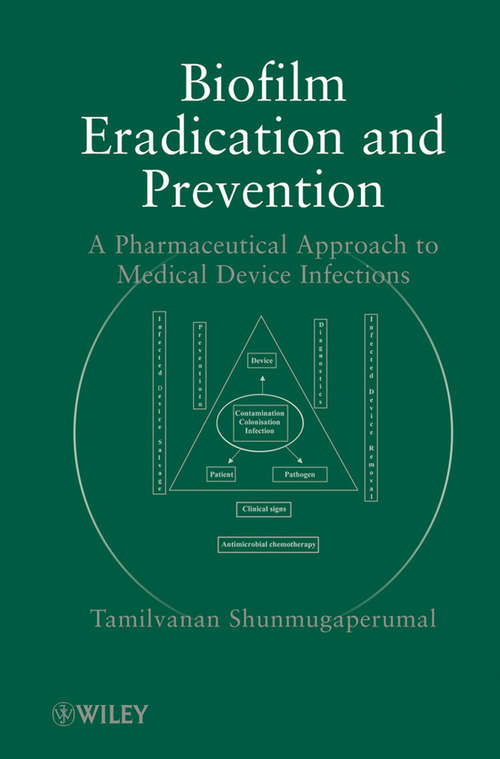 Book cover of Biofilm Eradication and Prevention