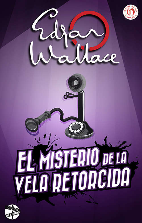 Book cover of El misterio de la vela retorcida