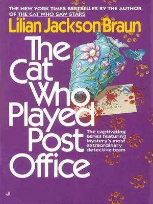 Book cover of The Cat Who Played Post Office