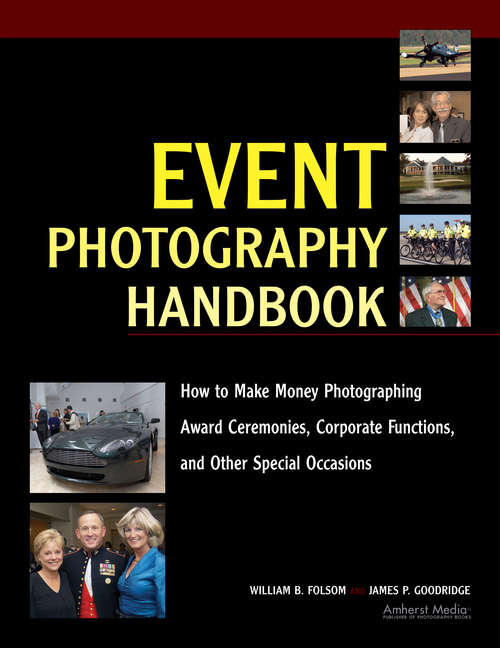 Book cover of Event Photography Handbook