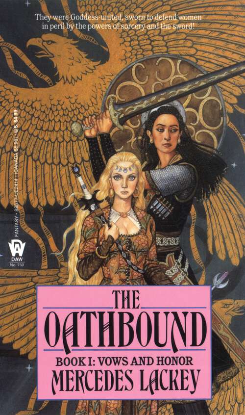 Book cover of The Oathbound (Vows and Honor #1)