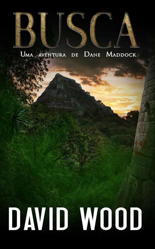 Book cover of Busca, Uma aventura de Dane Maddock (As aventuras de Dane Maddock, livro #3)
