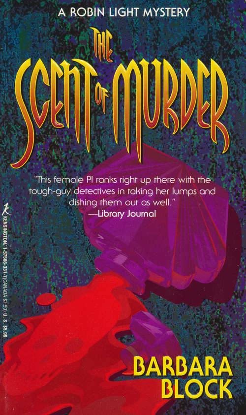 Book cover of The Scent Of Murder (Robin Light Mystery Ser.)