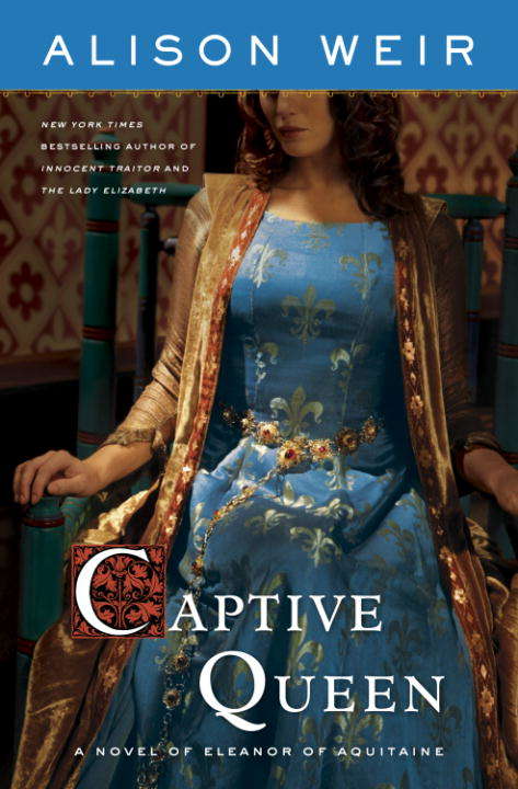 Book cover of Captive Queen