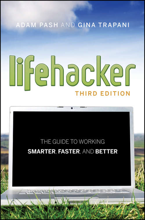 Book cover of Lifehacker