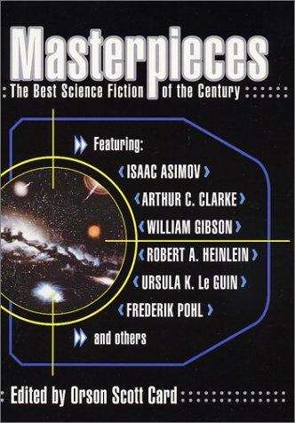 Book cover of Masterpieces: The Best Science Fiction of the Century