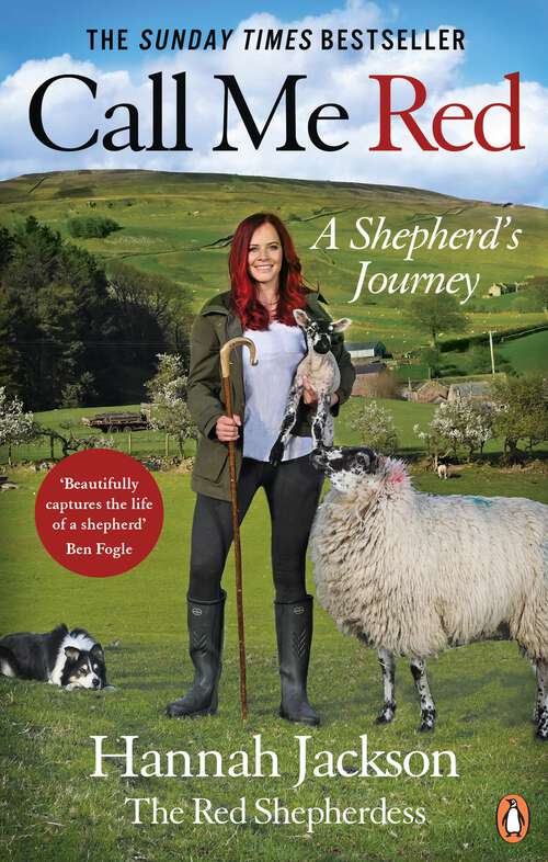 Book cover of Call Me Red: A shepherd’s journey
