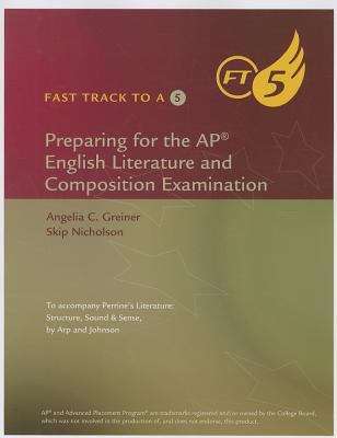 Book cover of Preparing for the AP: English Literature and Composition Examination