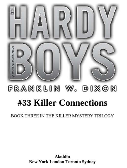 Book cover of Killer Connections