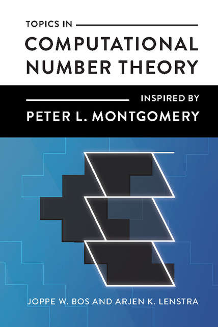 Book cover of Topics in Computational Number Theory Inspired by Peter L.
Montgomery