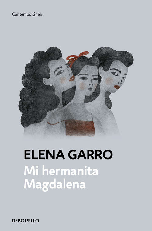 Book cover of Mi hermanita Magdalena