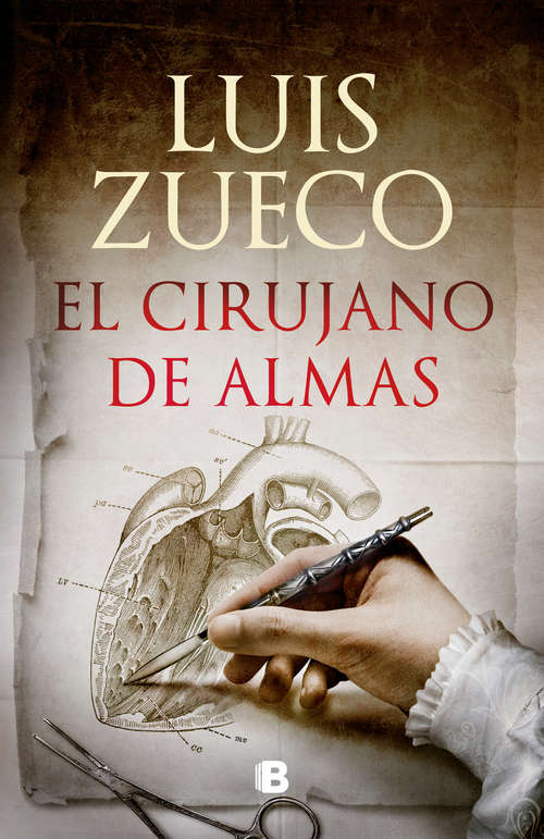 Book cover of El cirujano de almas