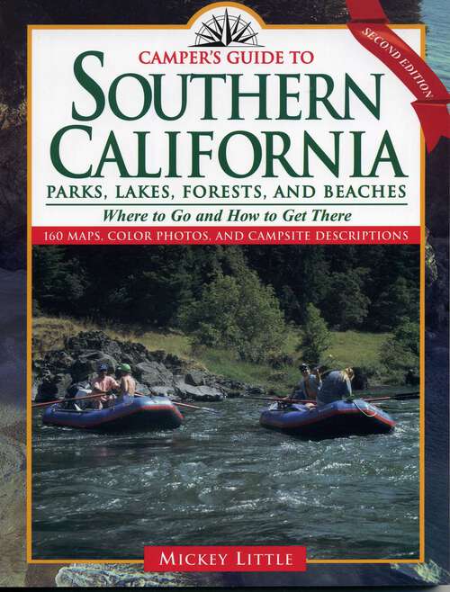 Book cover of Camper's Guide to Southern California: Parks, Lakes, Forest, and Beaches