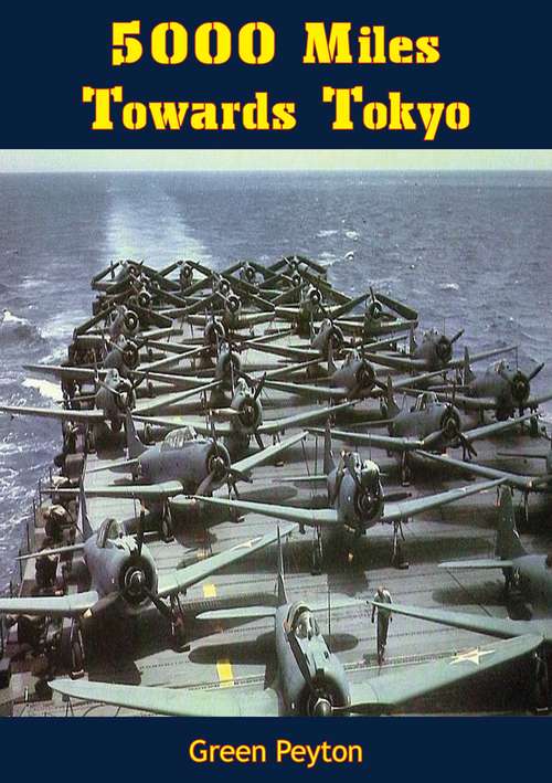 Book cover of 5000 Miles Towards Tokyo