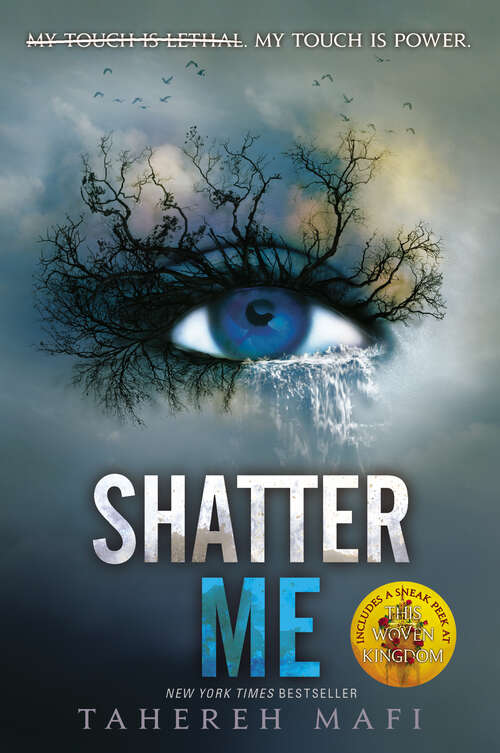 Book cover of Shatter Me (Shatter Me #1)