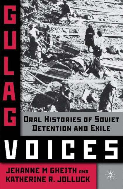 Book cover of Gulag Voices
