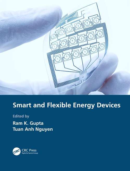 Book cover of Smart and Flexible Energy Devices