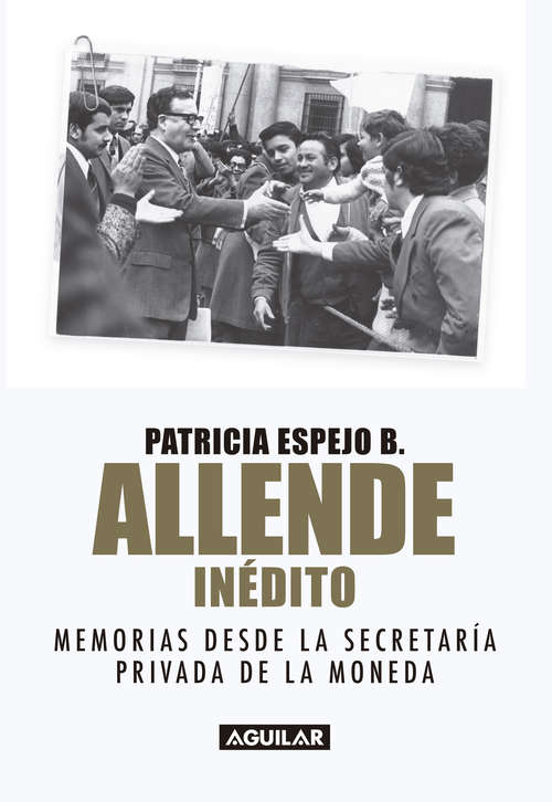 Book cover of Allende inédito: Memorias de la Secretaría Privada de La Moneda