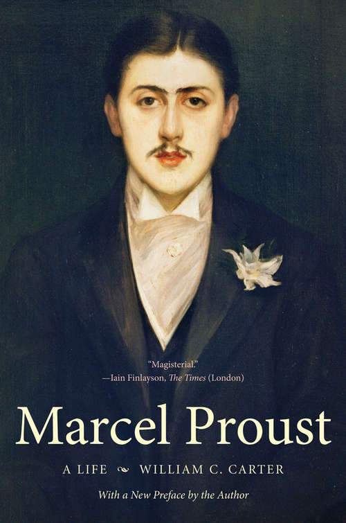Book cover of Marcel Proust