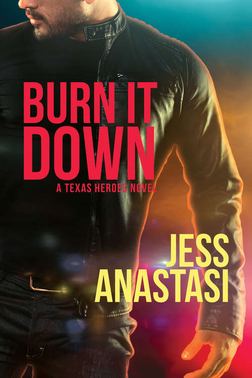 Book cover of Burn It Down (Texas Heroes #3)