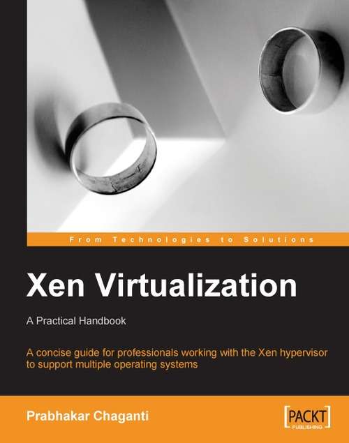 Book cover of Xen Virtualization