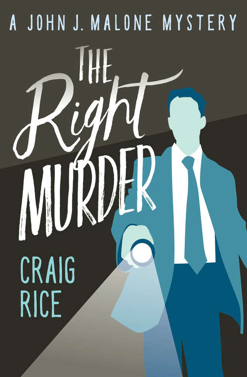 Book cover of The Right Murder