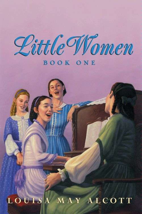 Book cover of Little Women Book One Complete Text