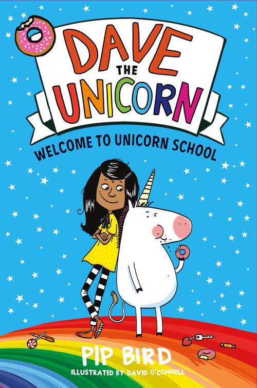 Book cover of Welcome to Unicorn School (Dave the Unicorn #1)