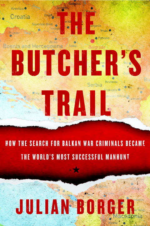 Book cover of The Butcher's Trail