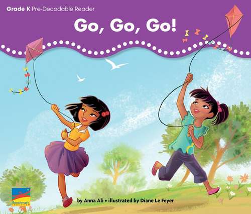 Book cover of Go, Go, Go!