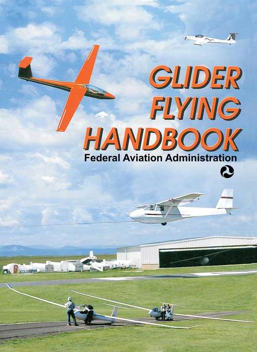 Book cover of Glider Flying Handbook