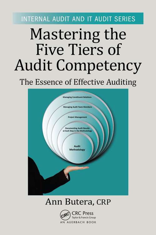 Book cover of Mastering the Five Tiers of Audit Competency: The Essence of Effective Auditing (ISSN)