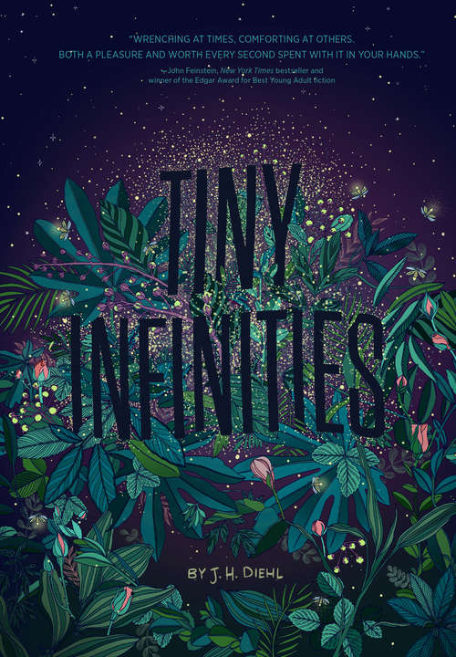 Book cover of Tiny Infinities