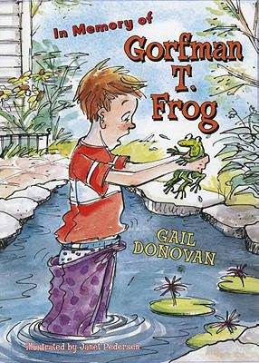Book cover of In Memory of Gorfman T. Frog