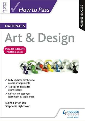 Book cover of How to Pass National 5 Art & Design: Second Edition