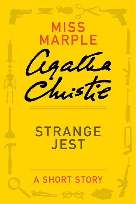 Book cover of Strange Jest
