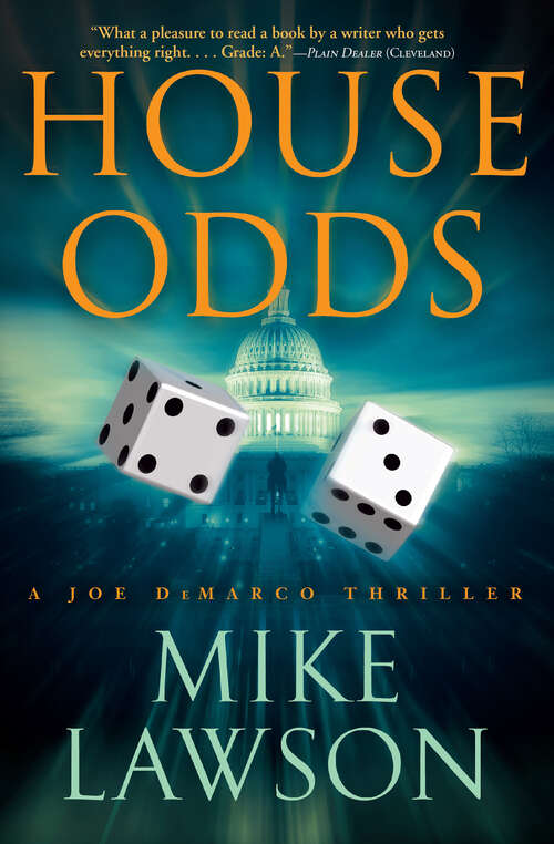 Book cover of House Odds: A Joe Demarco Thriller (The Joe DeMarco Thrillers #8)