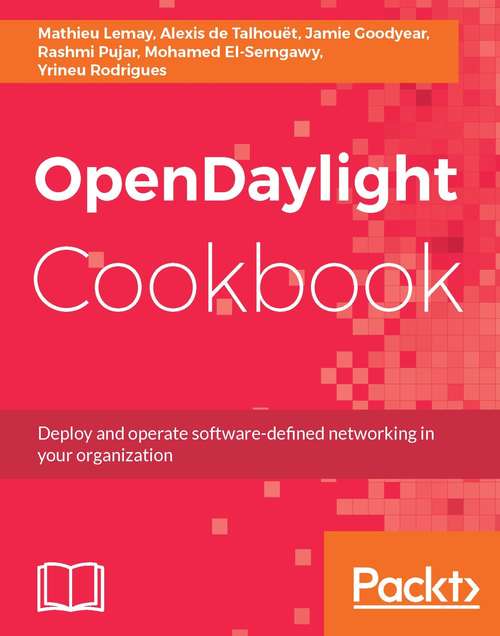 Book cover of OpenDaylight Cookbook