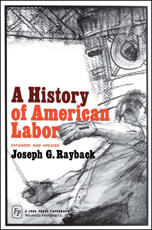 Book cover of History of American Labor