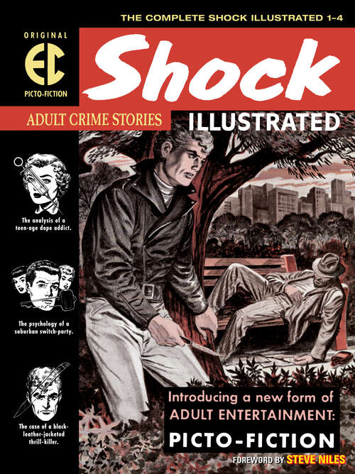 Book cover of The EC Archives: Shock Illustrated