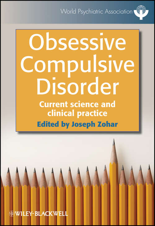 Book cover of Obsessive Compulsive Disorder
