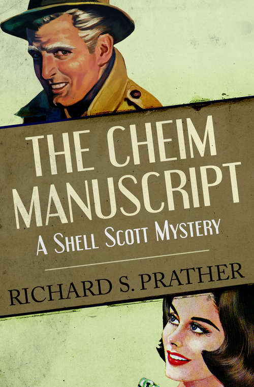Book cover of The Cheim Manuscript