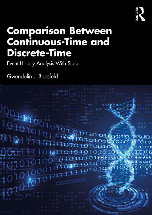 Book cover of Comparison Between Continuous-Time and Discrete-Time: Event History Analysis with Stata (1)