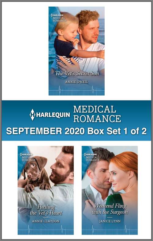 Book cover of Harlequin Medical Romance September 2020 - Box Set 1 of 2