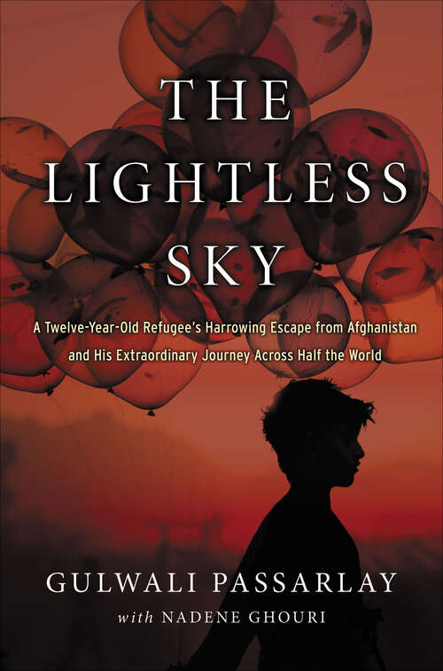 Book cover of The Lightless Sky