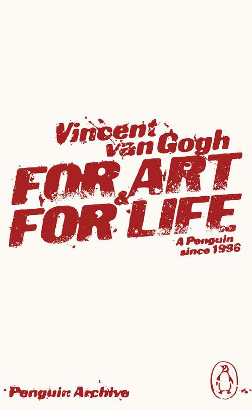 Book cover of For Art and for Life (Penguin Archive)