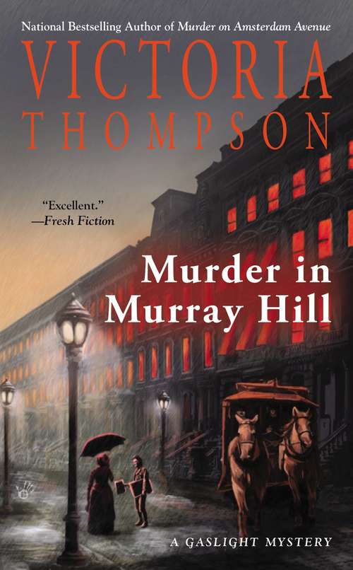 Book cover of Murder in Murray Hill