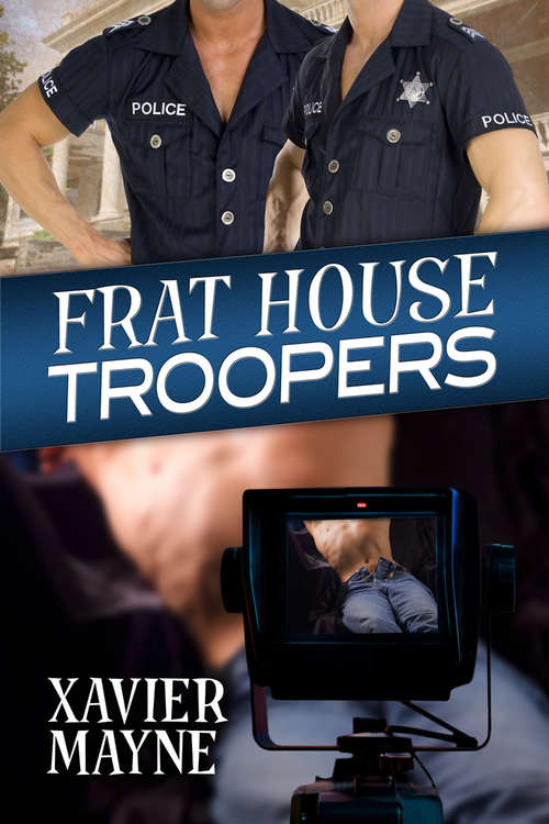Book cover of Frat House Troopers