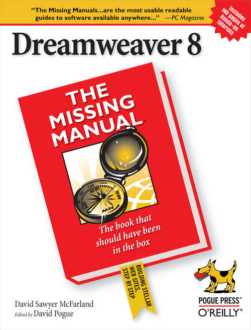 Dreamweaver 8: The Missing Manual